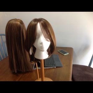 Auburn wig (new)